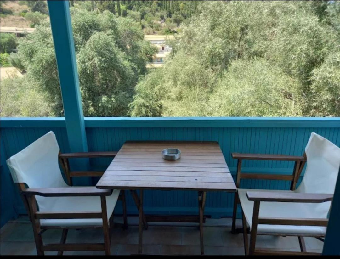 Argo Rooms Áyios Nikítas Dış mekan fotoğraf