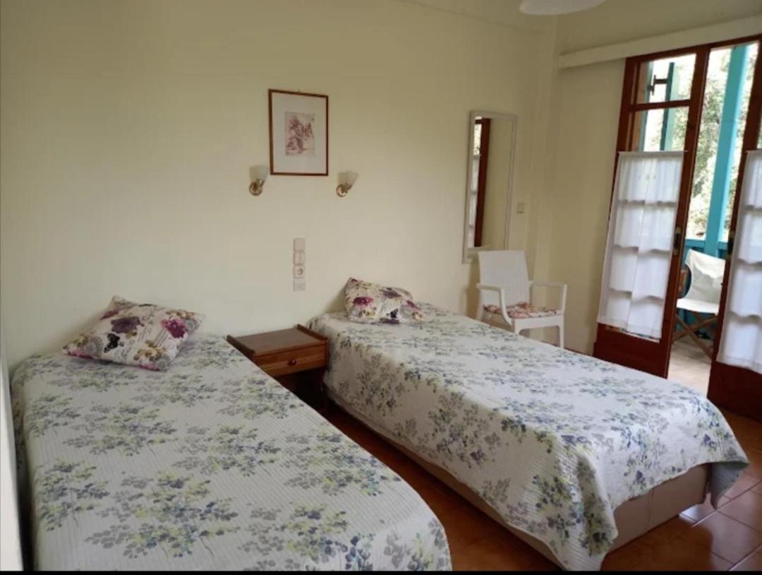 Argo Rooms Áyios Nikítas Dış mekan fotoğraf